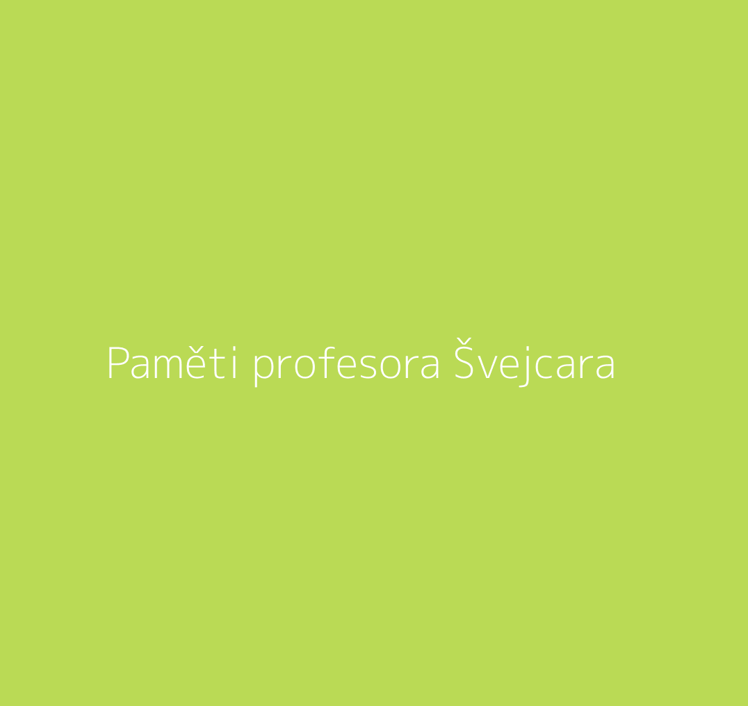 Title.ATT Paměti profesora Švejcara